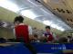 高麗航空機内