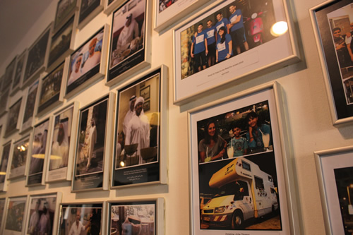 シェイク モハメッドもご来店!