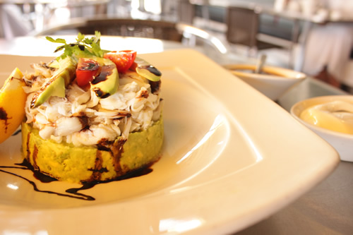 キング クラブ ウィズ アボカド