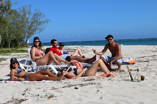 テニア島フランスグループ