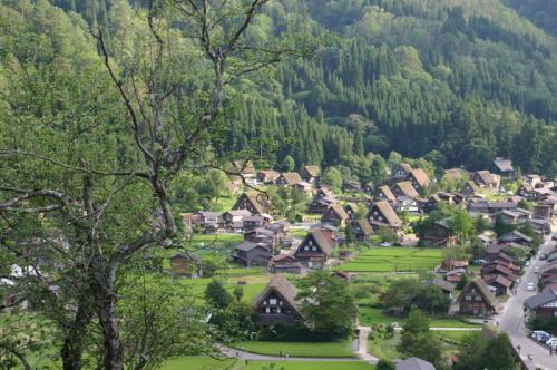 お盆明け残りの夏休みを白川郷で3