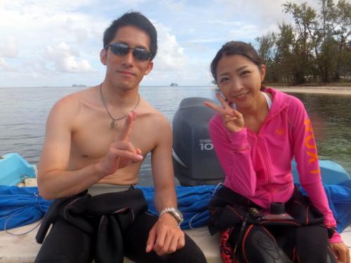 サイパン ダイビング