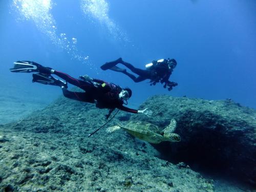 サイパン 体験ダイビング