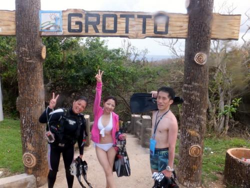 サイパン 体験ダイビング