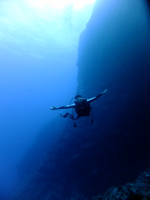 サイパン ダイビング
