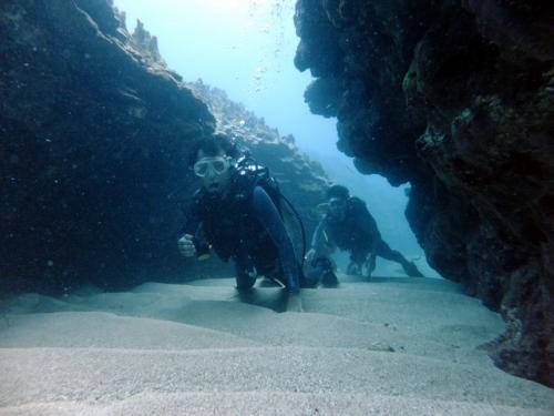 サイパン 体験ダイビング