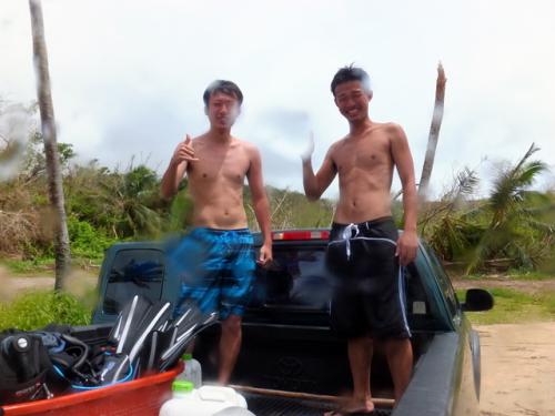 サイパン ダイビング