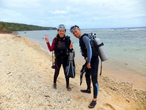 サイパン ダイビング