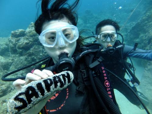サイパン 体験ダイビング