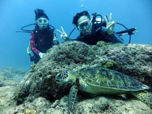 サイパン ダイビングショップ