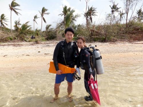 サイパン ダイビング ライセンス