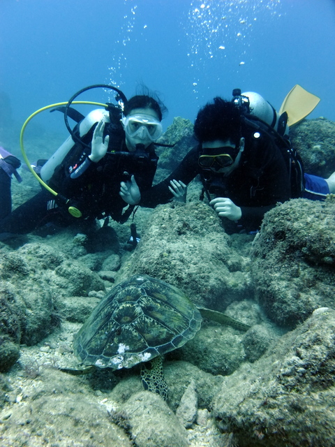 サイパン ダイビングショップ