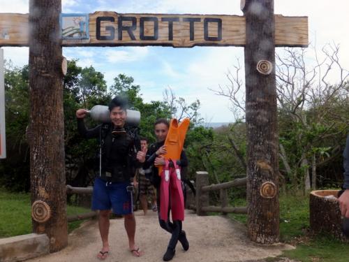 サイパン ダイビング