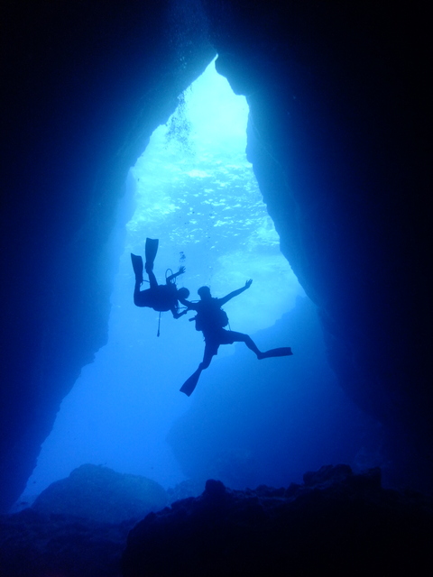 サイパン 体験ダイビング