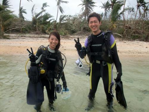 サイパン ダイビングショップ