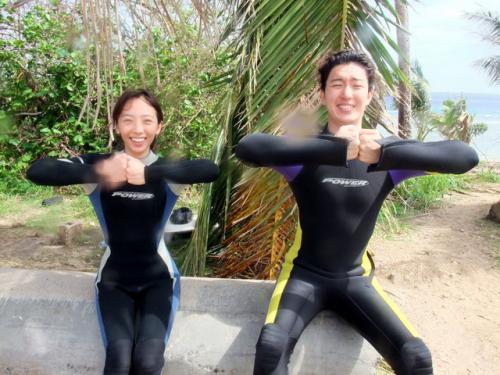 サイパン ダイビング ライセンス