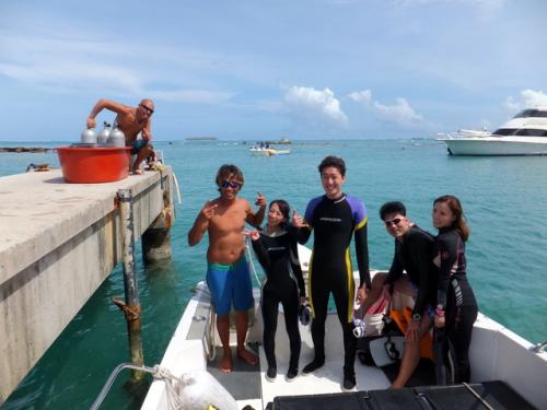 サイパン ダイビング ライセンス