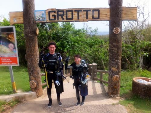 サイパン 体験ダイビング