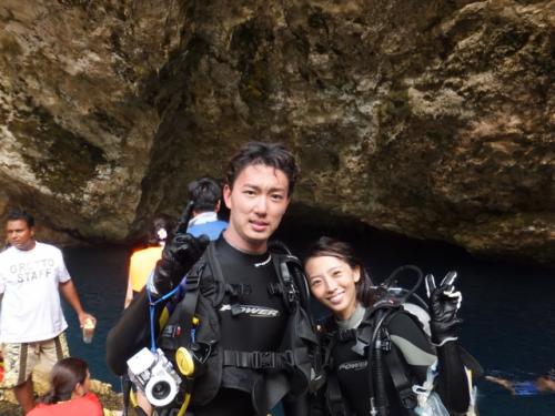 サイパン ダイビング