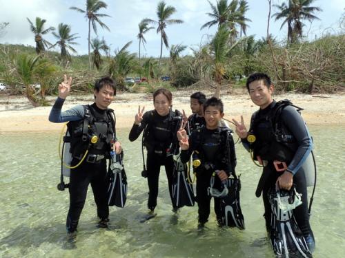 サイパン ダイビング ライセンス