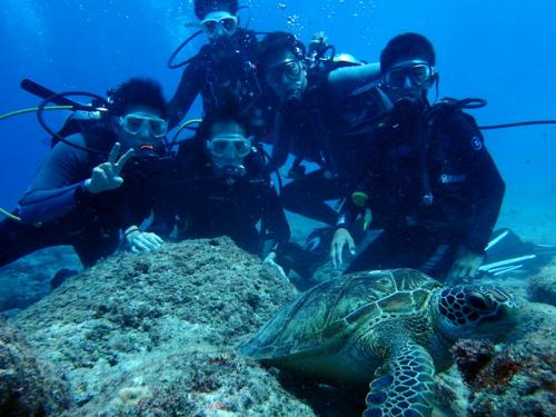 サイパン 体験ダイビング