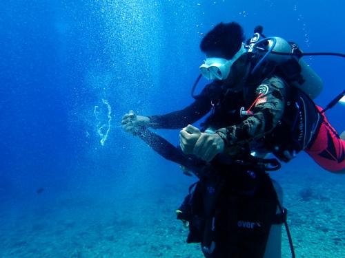 サイパン ダイビングショップ