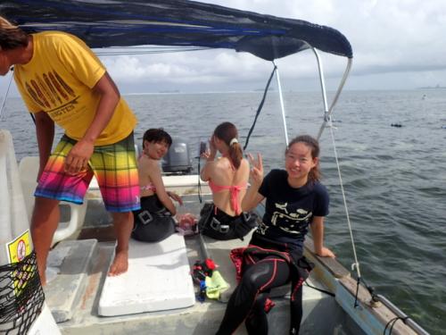 サイパン ダイビング