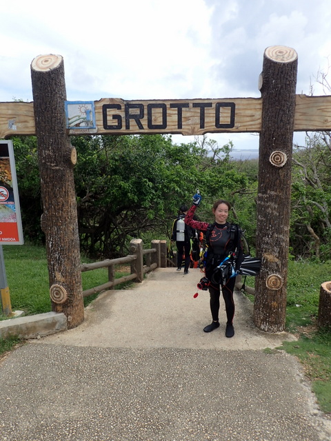 サイパン ダイビング ライセンス