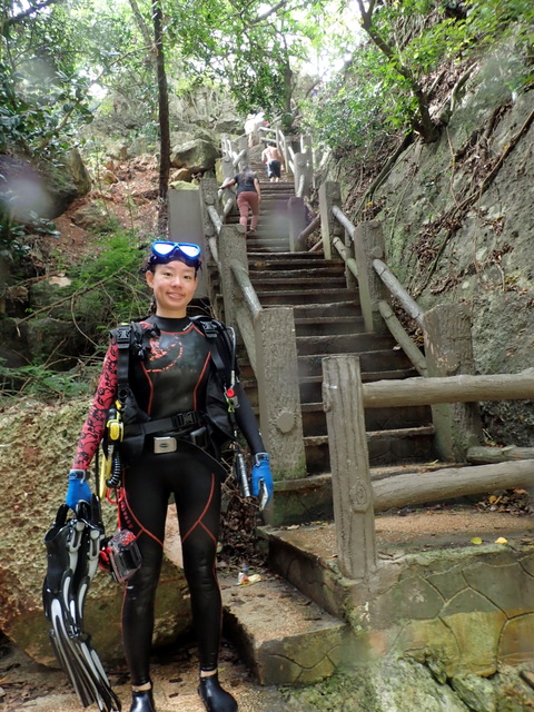 サイパン ダイビング