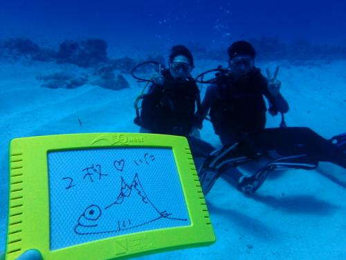 サイパン ダイビング