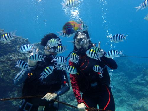 サイパン ダイビングショップ