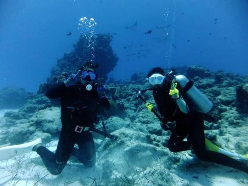 サイパン 体験ダイビング