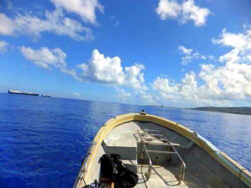 サイパン 体験ダイビング