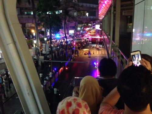 現場付近の様子