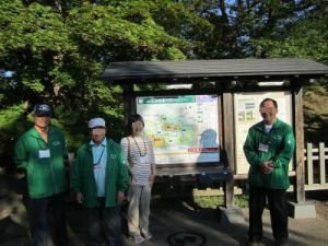 弘前ボランティアガイドのみなさん