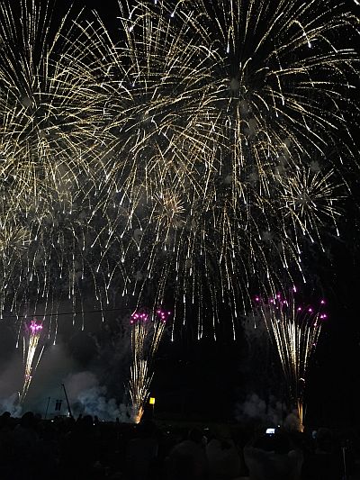 ２０１５年 秋田県で憧れの 大曲の花火 を見てきました 青岩秋子さんの旅行ブログ トラベルコ