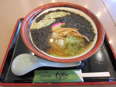 しょっつるラーメン