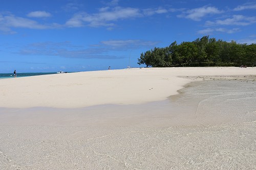 ホワイトサンドビーチ