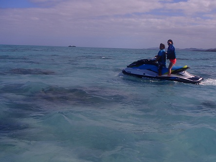 ジェットスキー2