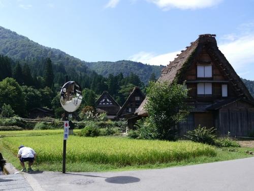 シルバーウィークの行楽として日本の伝統３