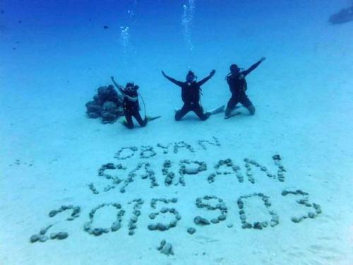 サイパン ダイビング