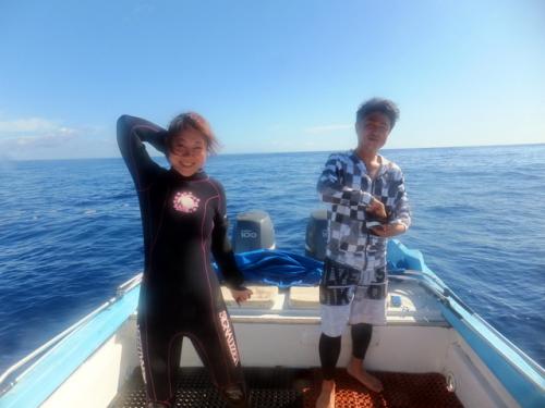 サイパン ダイビング