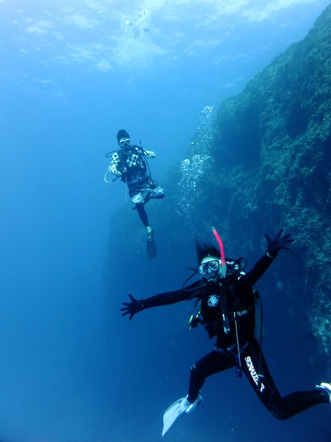 サイパン ダイビング