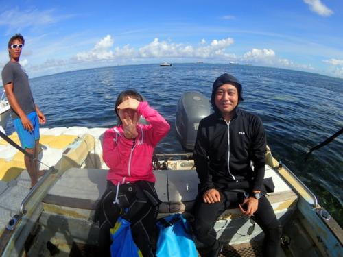 サイパン ダイビング