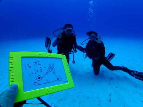 サイパン ダイビング