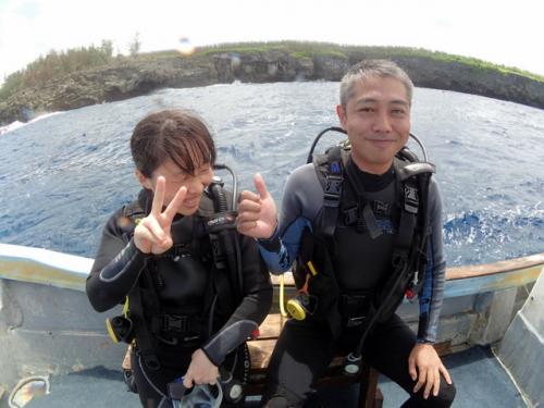 サイパン ダイビングショップ