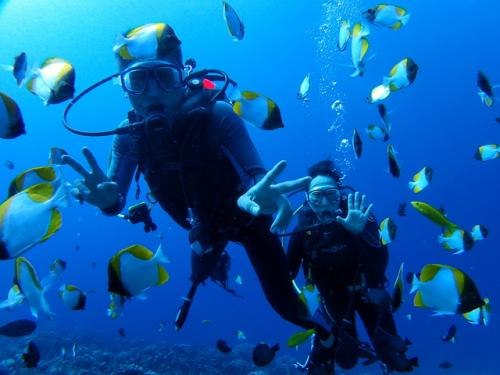 サイパン ダイビングショップ