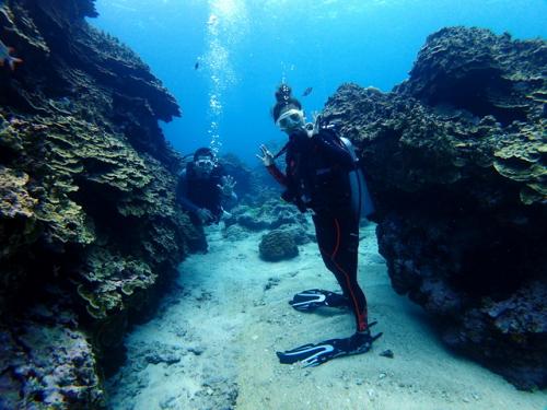 サイパン ダイビングショップ