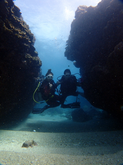 サイパン ダイビング