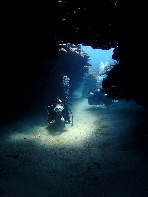 サイパン ダイビング